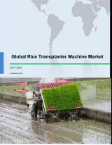 Global Rice Transplanter Machine Market 2017-2021